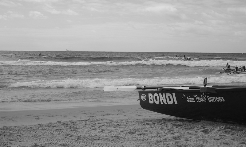 competition at Maroubra Beach