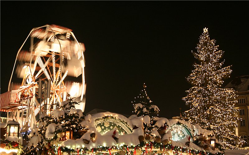 christmas fair in Dresden