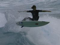 Surfer at Maraubra Beach